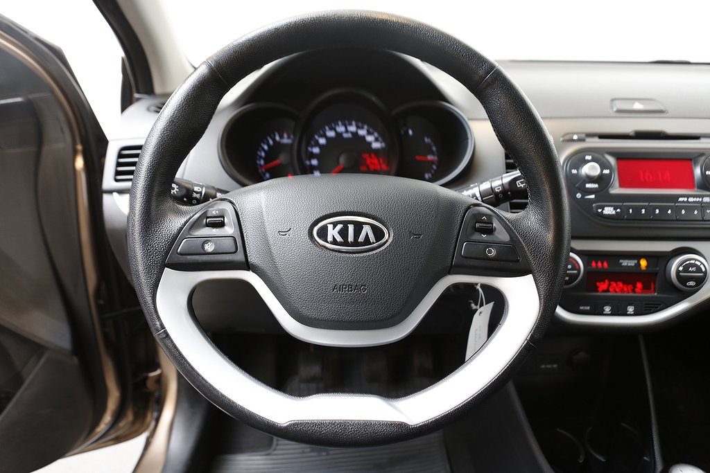 Kia Picanto 1,2 86hk ECO Comfort 5D Nybesik 2012