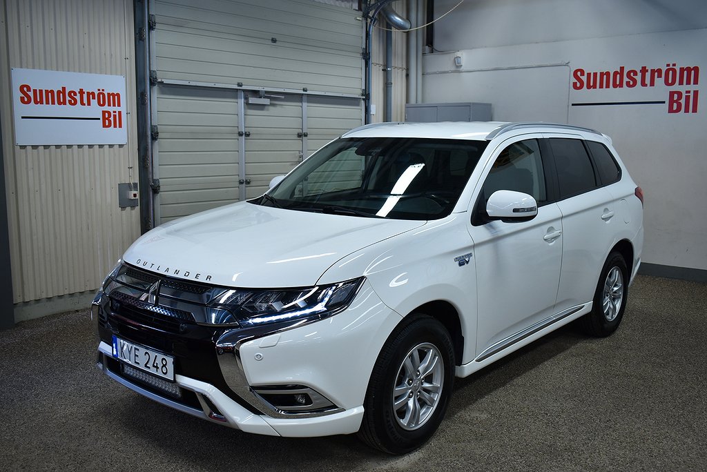 Mitsubishi Outlander 230Hk P-HEV Plug-in Hybrid 4WD Drag Aut