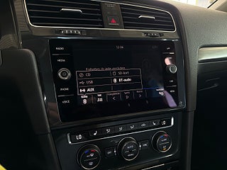 Volkswagen Golf 5-dörrar 1.6 TDI S&V-hjul/A.d Fart/Carplay/Drag/Kamera – bild 18