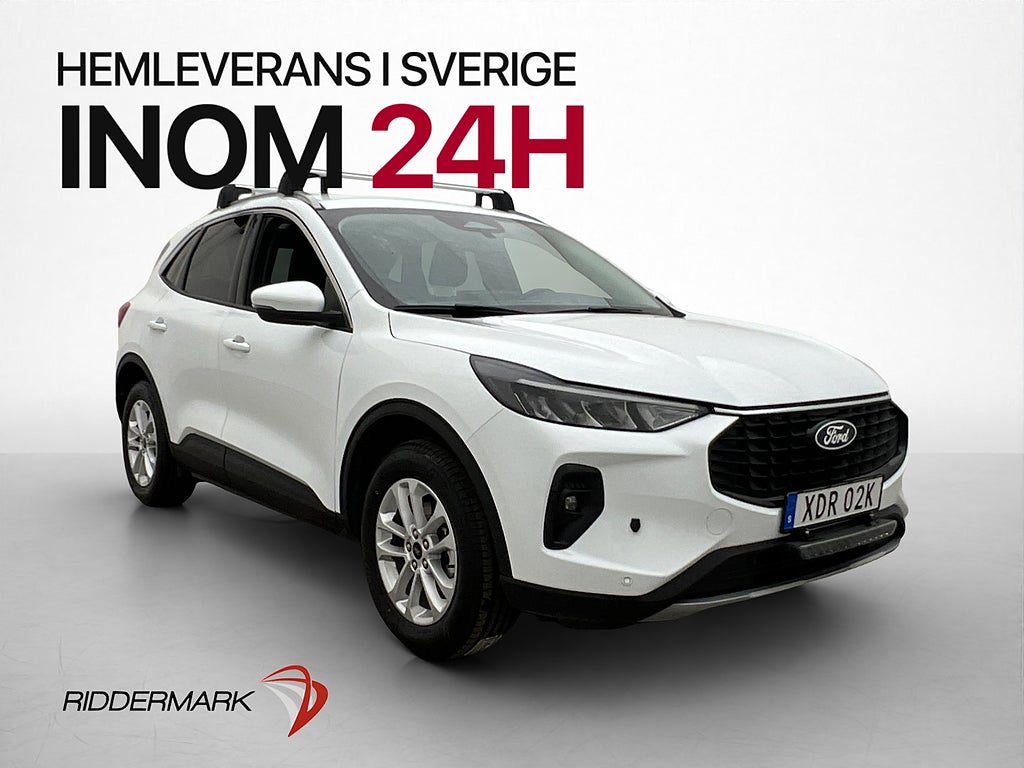 Ford Kuga Hybrid AWD M&K-Värmare Drag Kamera CarPlay MOMS