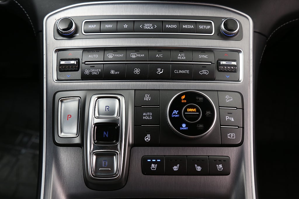 Hyundai Santa Fe PHEV 265hk 6AT 4WD 7 sits Advance Nappa Luxury pack 2023