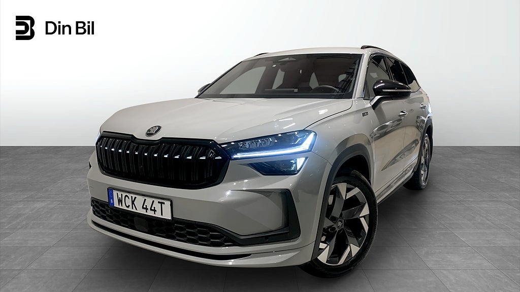 Skoda Kodiaq Sportline 1,5 TSI 150 M-HEV Drag DCC Värmare