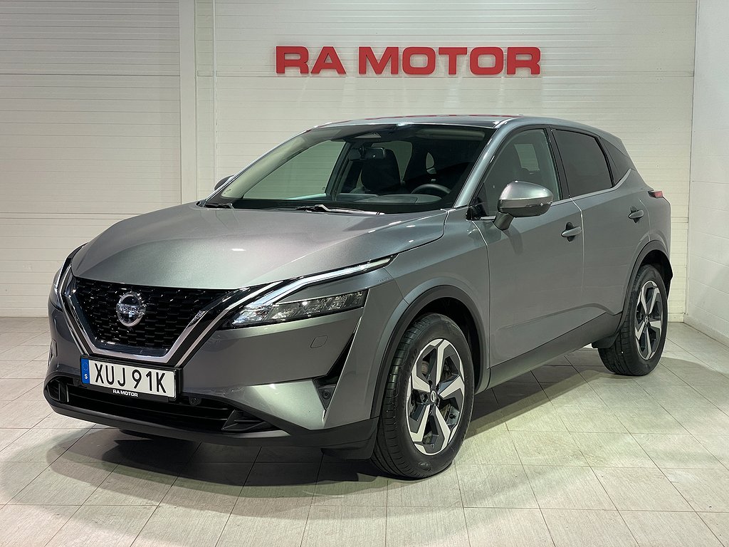 Nissan Qashqai 1.3 N-CONNECTA | 1 ägare | MOMS | Garanti 2023