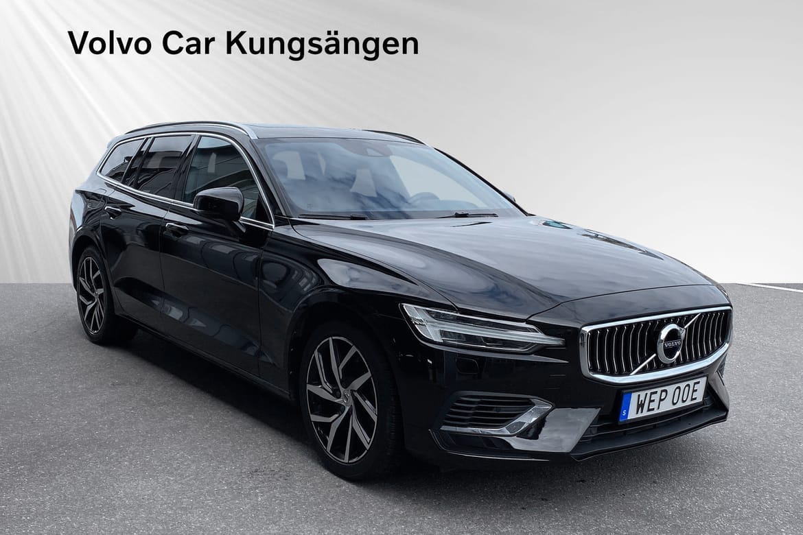 Volvo V60 T8 TE Inscription 2019, photo 6/10