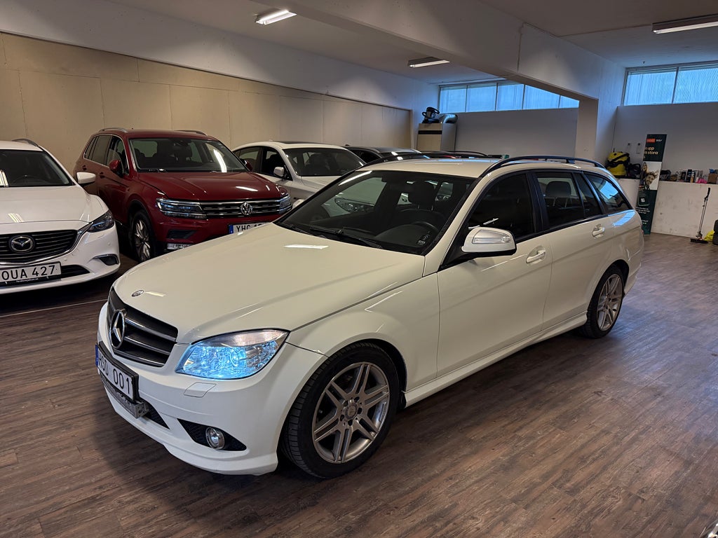 Mercedes-Benz C 200 T CDI 5G-Tronic AMG Line Euro 5
