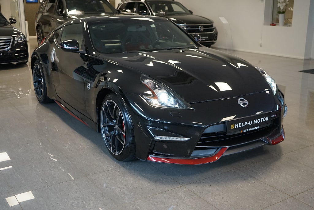 Nissan 370 Z Nismo 3.7 V6 EN BRUKARE Nyserv Nybes Armytrix 344hk