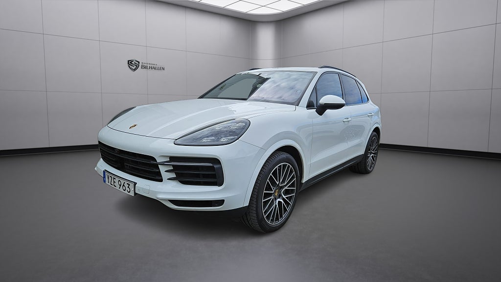 Porsche Cayenne S TipTronic S MAX UTRUSTAD Pano Chrono Night VisionDrag
