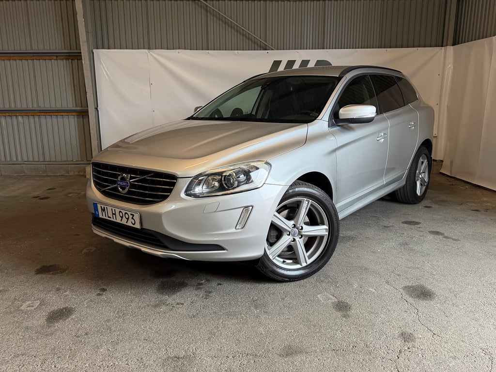 Volvo XC60 D4 Geartronic Momentum Business Edition Drag K-rem bytt