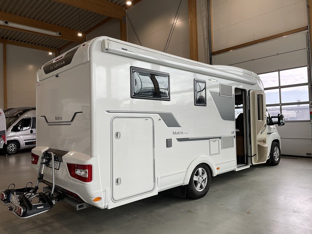 Adria Matrix Plus 670 SL / Automat 150hk / Solcell / Dragkrok / ALDE / - Adria