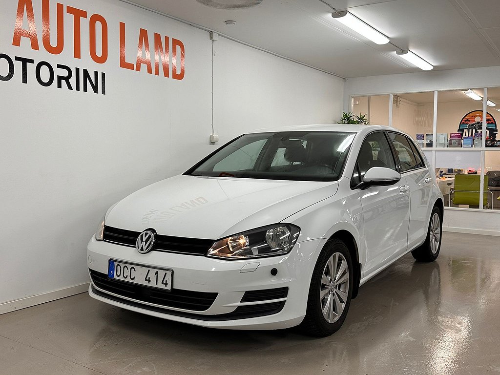 Volkswagen Golf 1.6 TDI Automat 105hk 2014/NY BES/GPS/B-KAM