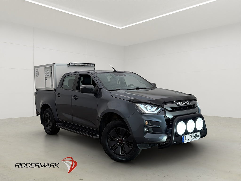 Isuzu D-max XRX 1.9 4WD HUNDKÅPA L-Släde 3-Burar Värm Moms
