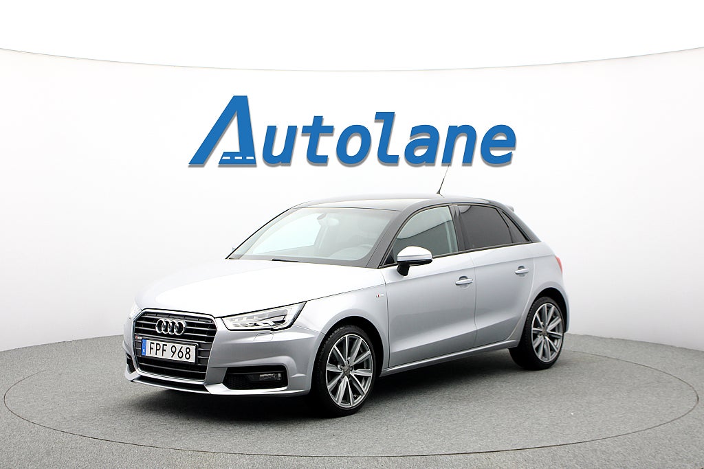 Audi A1 SB 1.4 S-Tronic Sport Edition, Låg skatt 125hk