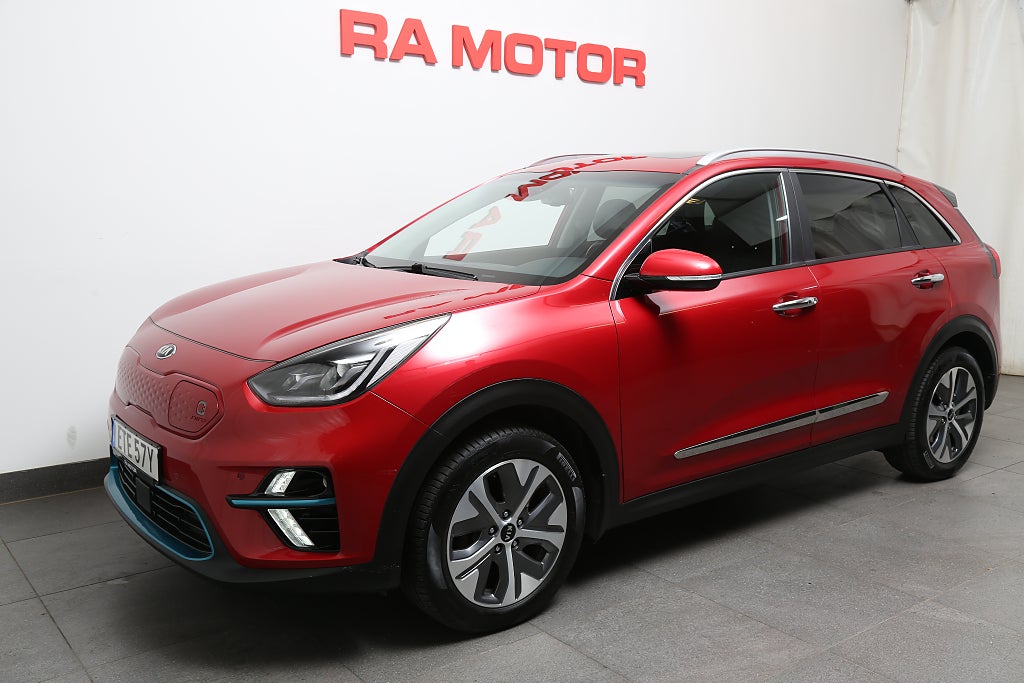 Kia Niro e- 64 kWh Advance Plus Tech 204hk Taklucka JBL Drag