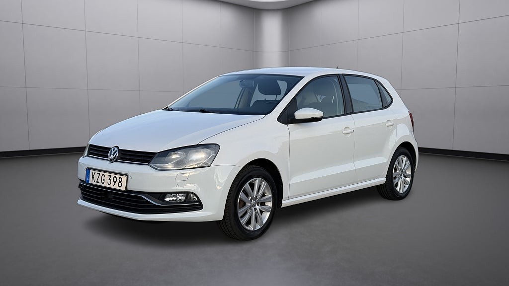 Volkswagen Polo 5-dörrar 1.2 TSI BMT Base 1 Ägare