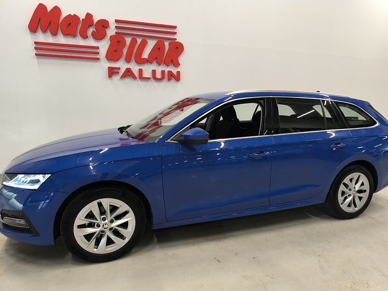 Skoda Octavia 1,0 TSI Style E-tec Automat 110 Hk Kombi