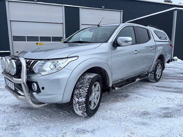 Mitsubishi L200 Dubbelhytt 2.4 DI-D MIVEC SS-4WD-II Euro 5