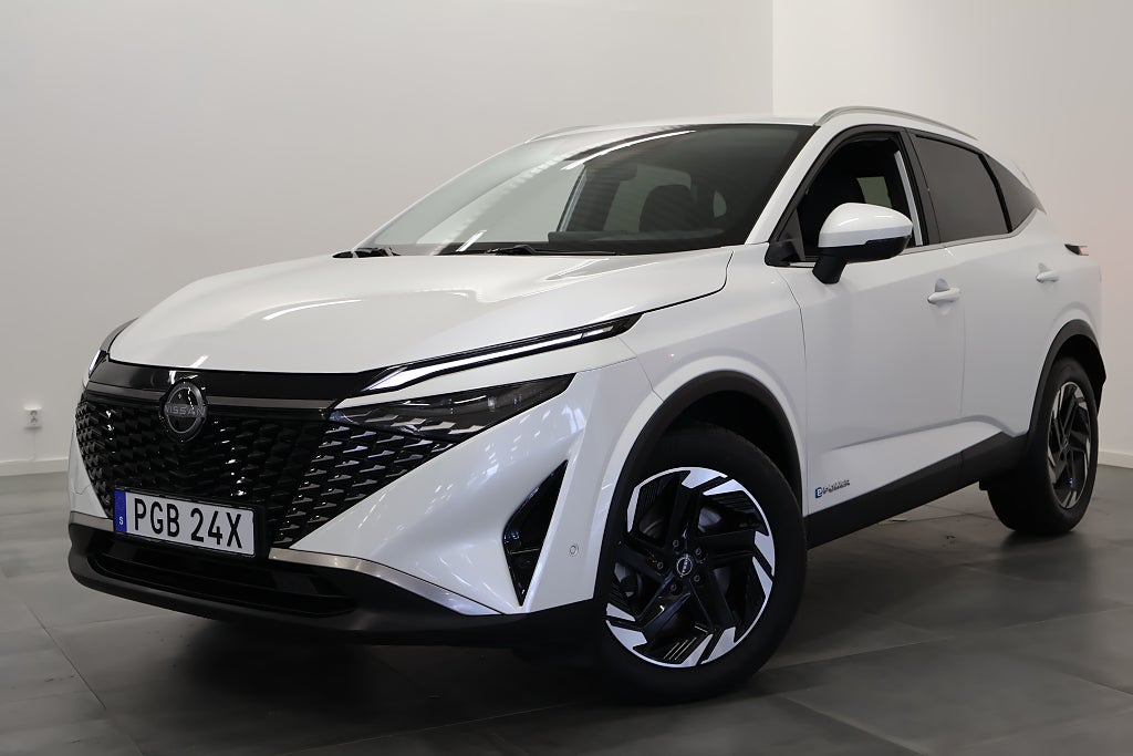 Nissan Qashqai E-POWER N-Connecta / V-Hjul / 360° / ProPilot