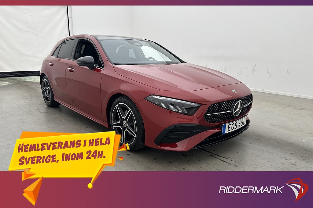 Mercedes-Benz A 200 AMG MOMS Pano Wide 360° Adapt-fart