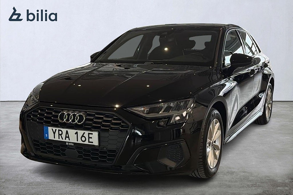 Audi A3 Sportback 35 TFSI PROLINE 150 HK S TRONIC /CARPLAY