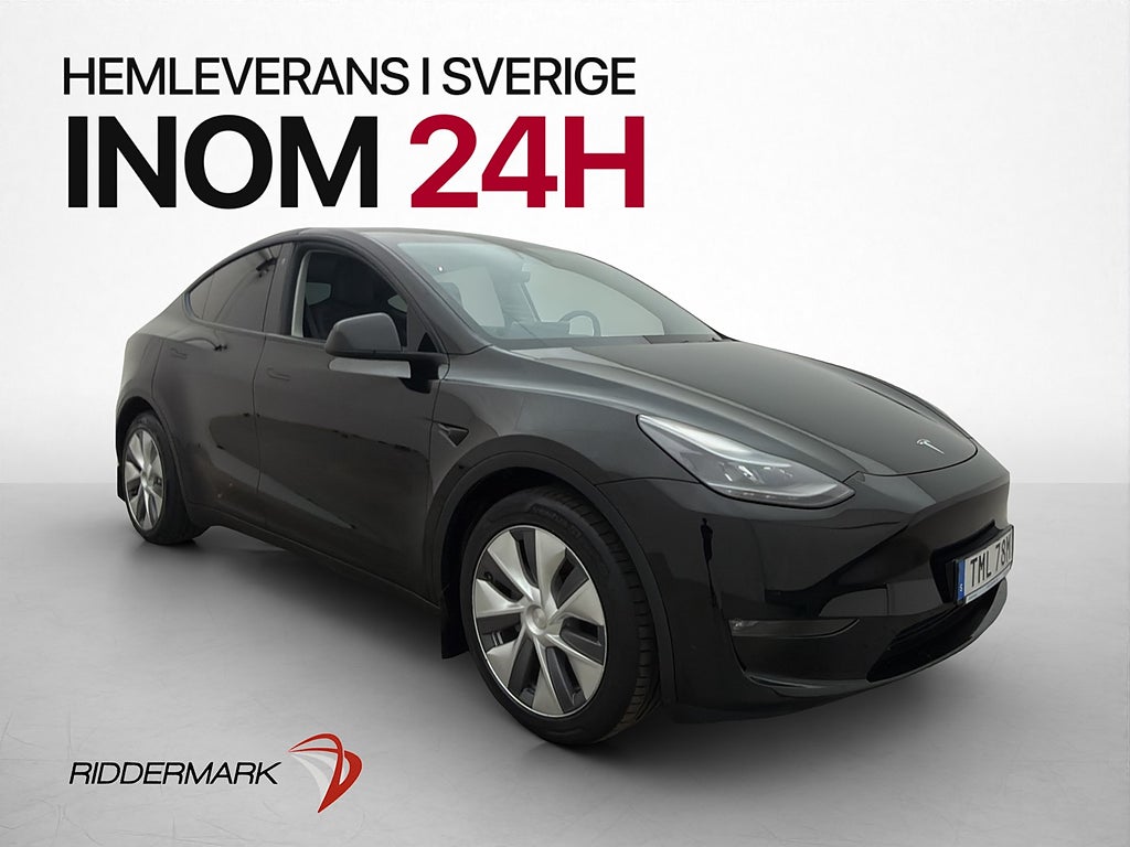 Tesla Model Y Long Range AWD Pano Drag Kamera 1 Brukare