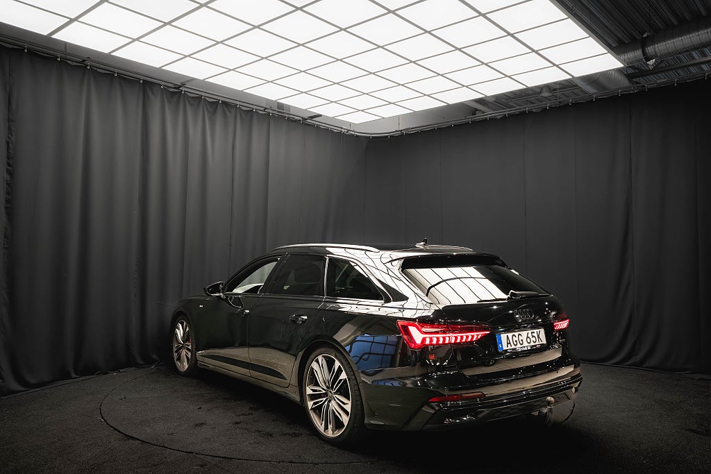Audi A6 55 TFSI e Q S-Line BLACK 21'' DRAG KAMERA KEYLESS MOMS