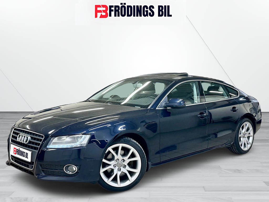 Audi A5 Sportback 2.7 TDI V6 190HK Multitronic/Drag/Taklucka/1.95%