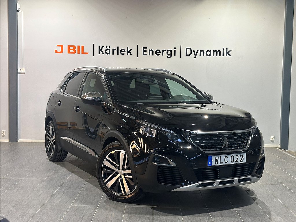 Peugeot 3008 GT 2,0 BlueHDi 180hk Aut - B-KAMERA, CARPLAY