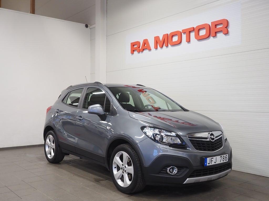 Opel Mokka 1,4 Turbo 140hk ecoFLEX 4x4 Drag 2014