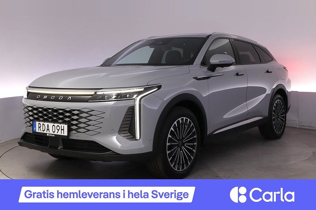 Omoda 9 PHEV AWD Pano Elstol 360 BLIS Sony HUD
