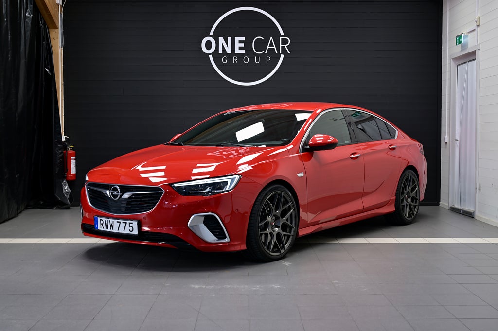 Opel Insignia Grand Sport 2.0 CDTI 4x4 GSi SE SPEC Nyservad Nybes