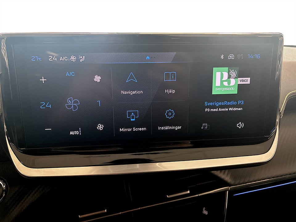 Bild på Peugeot 2008 GT Hybrid 145hk Aut CARPLAY B-KAMERA