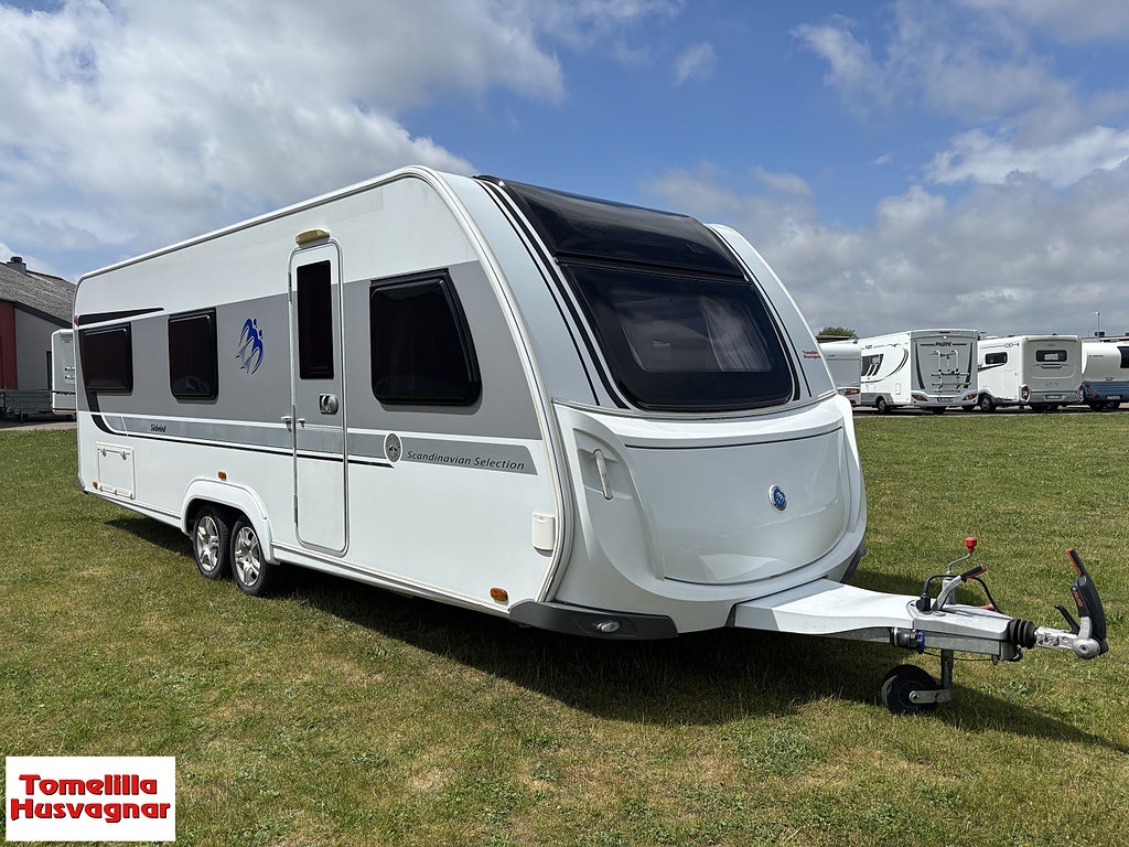 Knaus 650 UDF Scandinavian Selection