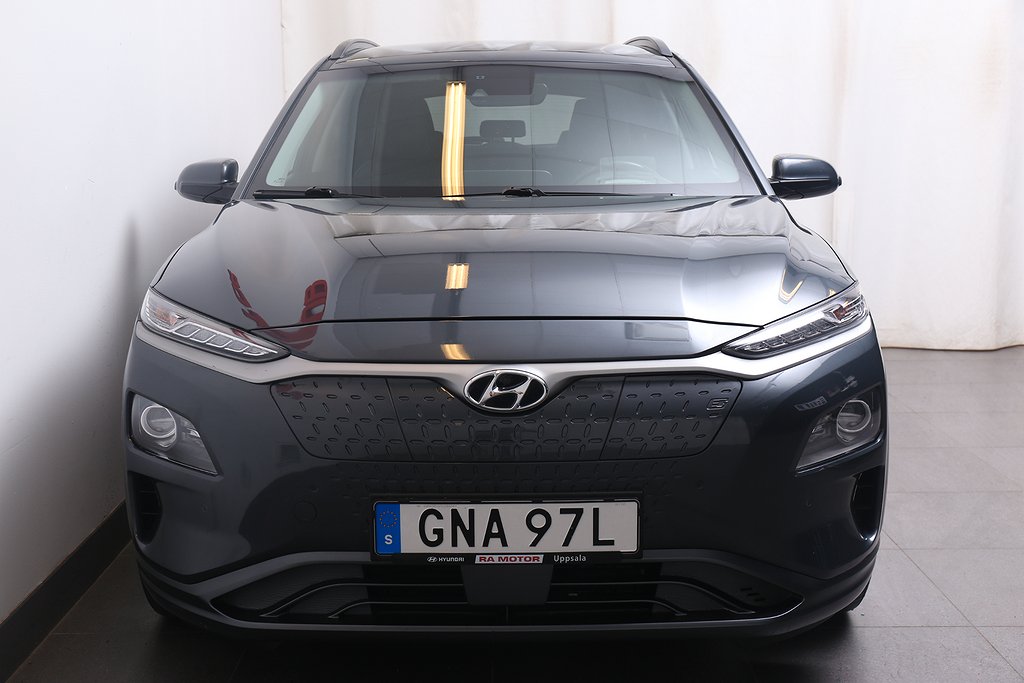 Hyundai Kona Electric 64 kWh 204hk Premium Aut Batteritest 2019