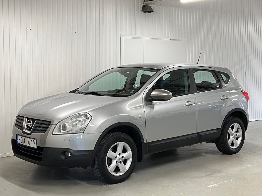 Nissan Qashqai 1.6 Nyservad Nybesiktigad 