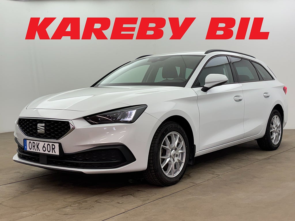 Seat Leon Sportstourer 1.0 eTSI Style Drag Värmare Cockpit