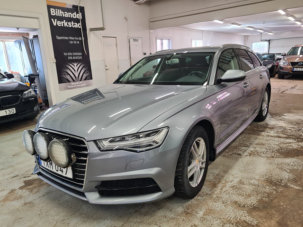 Audi A6 Avant 2.0 TDI quattro S Tronic Ambition Euro 6