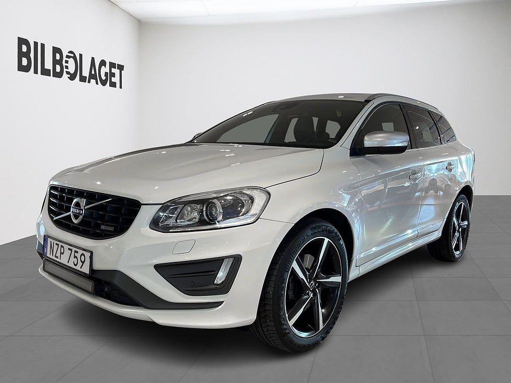 Volvo XC60 D4 163 AWD R-Design Business E PRO
