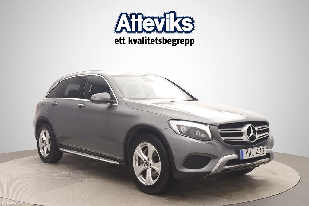 Mercedes-Benz GLC 220 d 4MATIC 4G-Tronic 170hk Drag/Kamera