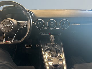 Audi TT Coupé 2.0 230hk quattro aut S Line Sportstolar Nybes – bild 8