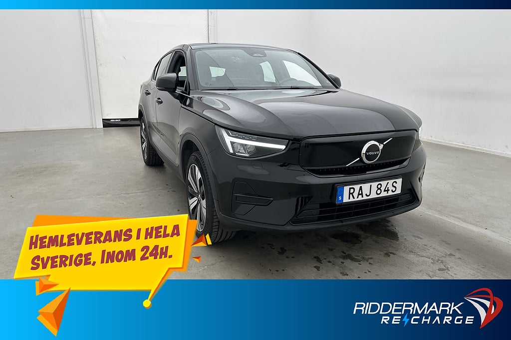 Volvo C40 Recharge Twin motor Värmare Pano Dragkrok Kamera