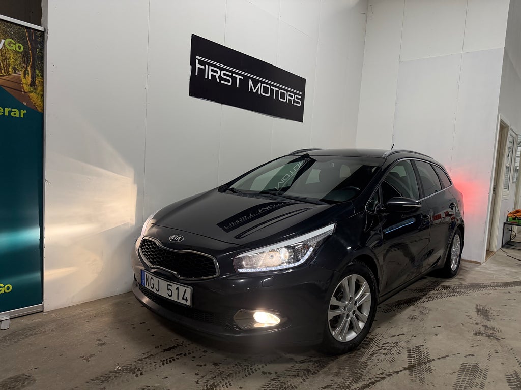 Kia Ceed cee'd_sw 1.6 CRDi EX Comfort Euro 5/Drag