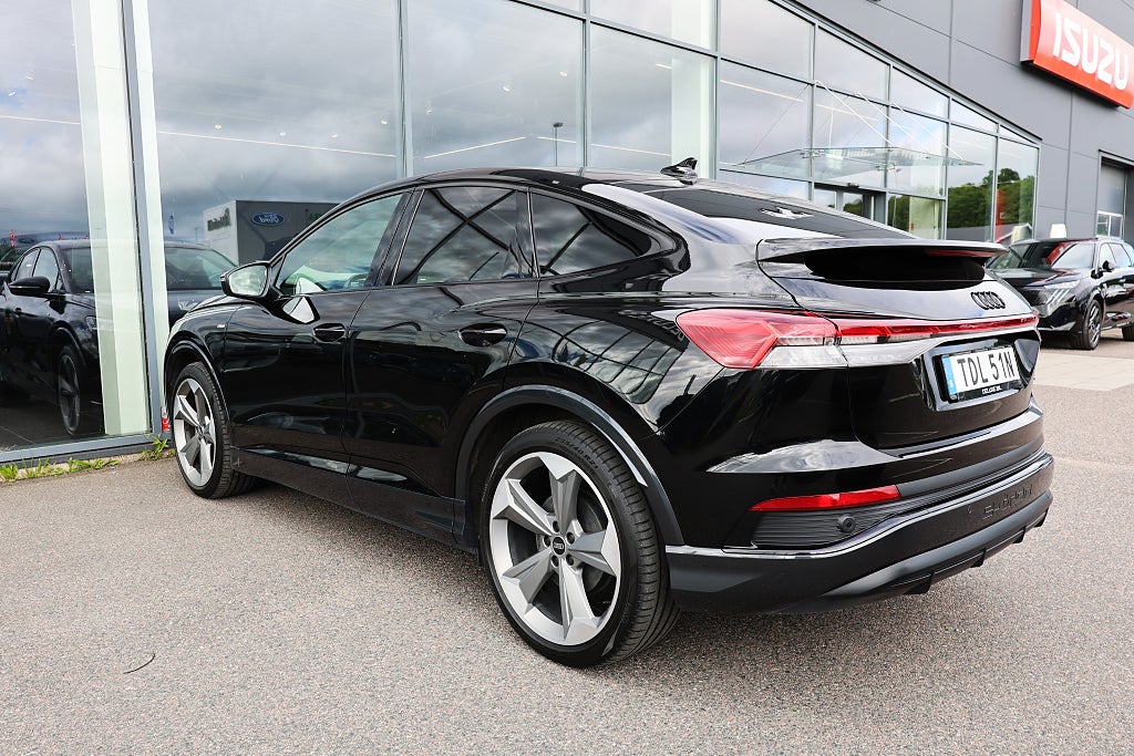 Audi Q4 50 Sportback E-tron Quattro S-Line Nypris 904.500 kr