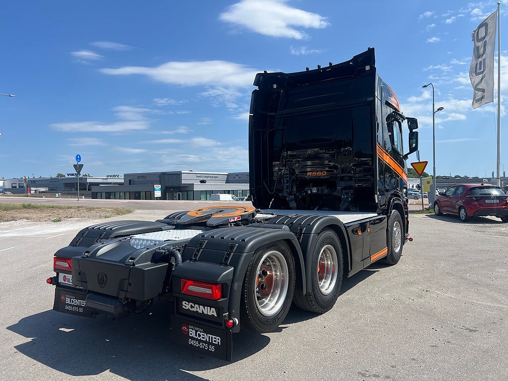 Scania R560 6x2 Dragbil ”Super” Drivlina