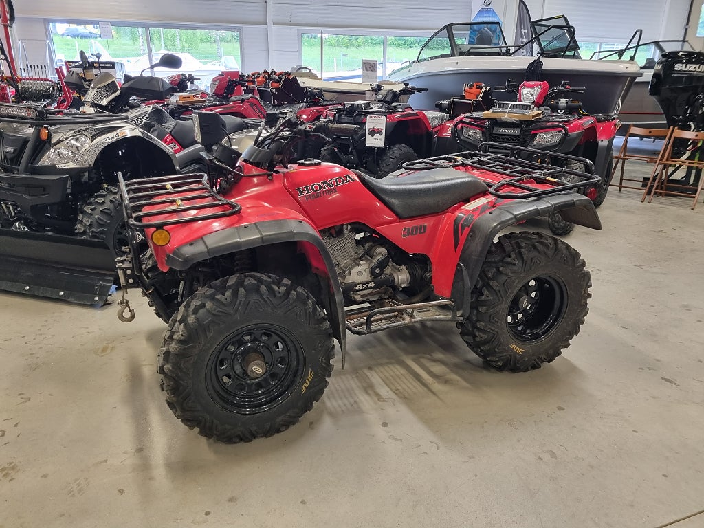 Honda TRX 300 FM Awd Plogpaket 