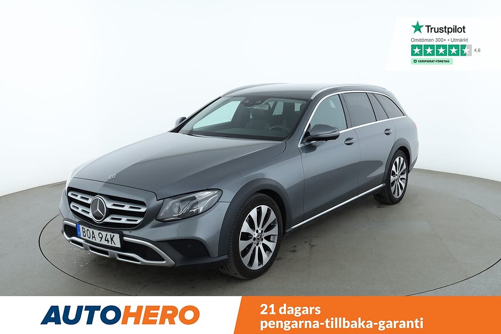 Mercedes-Benz E 220 d 4MATIC All-Terrain Avantgarde / 360