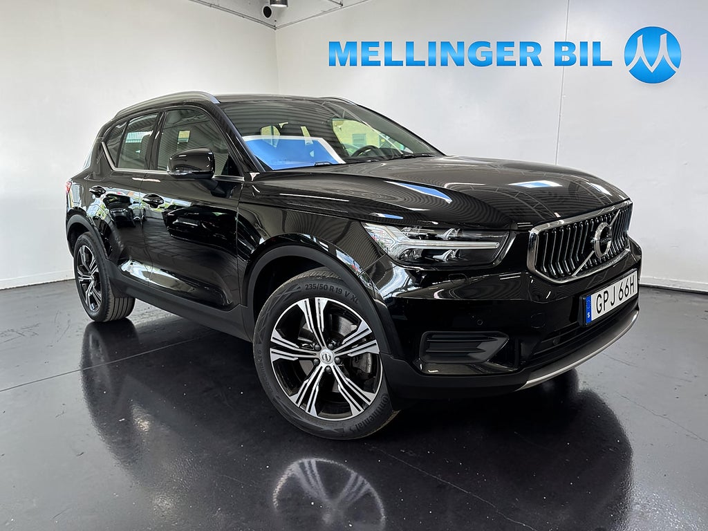 Volvo XC40 Recharge T5 DCT Inscription Läder|Drag|H&K