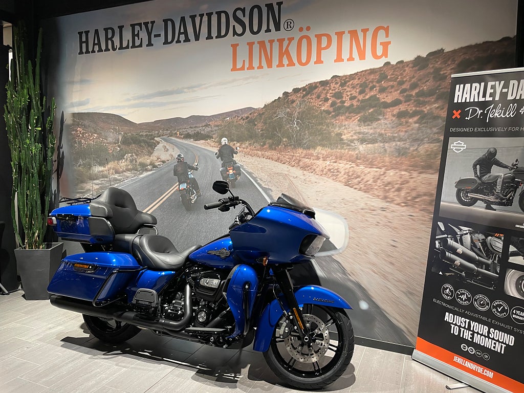 Harley-Davidson RoadGlide Limited  Utförsäljning 2024 spara 77000kr 