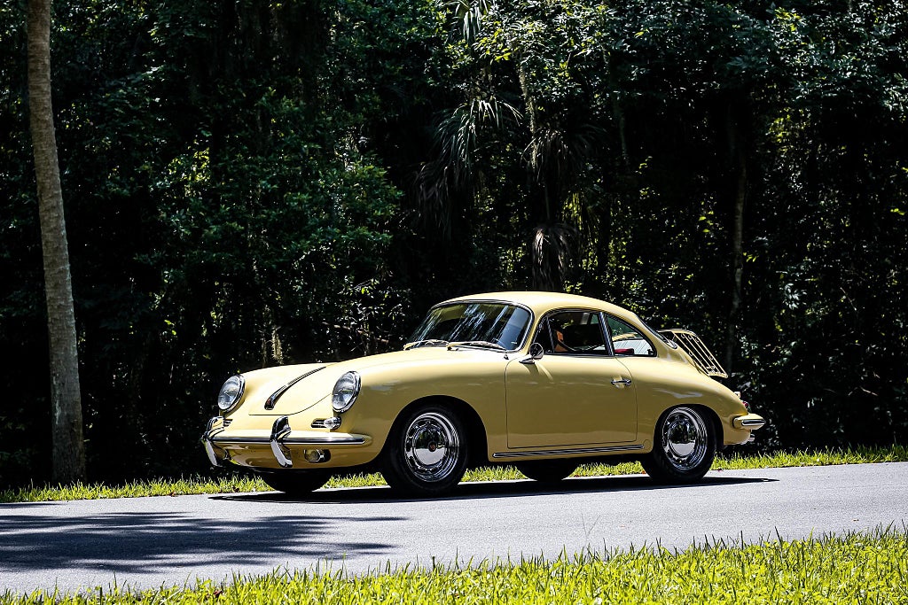 Porsche 356 Avser motor