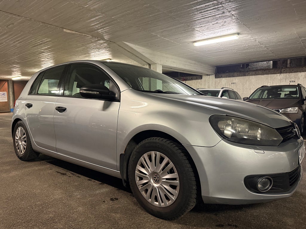 Volkswagen Golf 5-dörrar 1.6 MultiFuel Masters Ny Besk