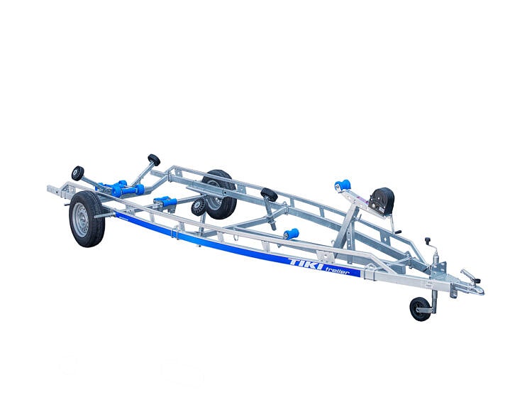 Tikitreiler 1500 BUV 30 km/h båtupptagningsvagn 